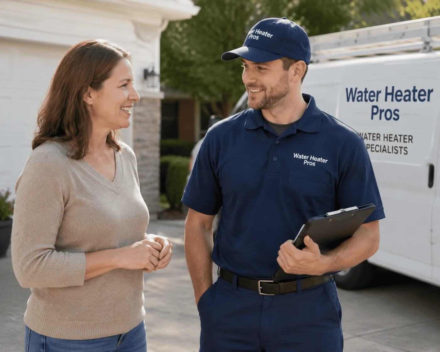 Water Heater Repair Help for North Lewisburg, OH