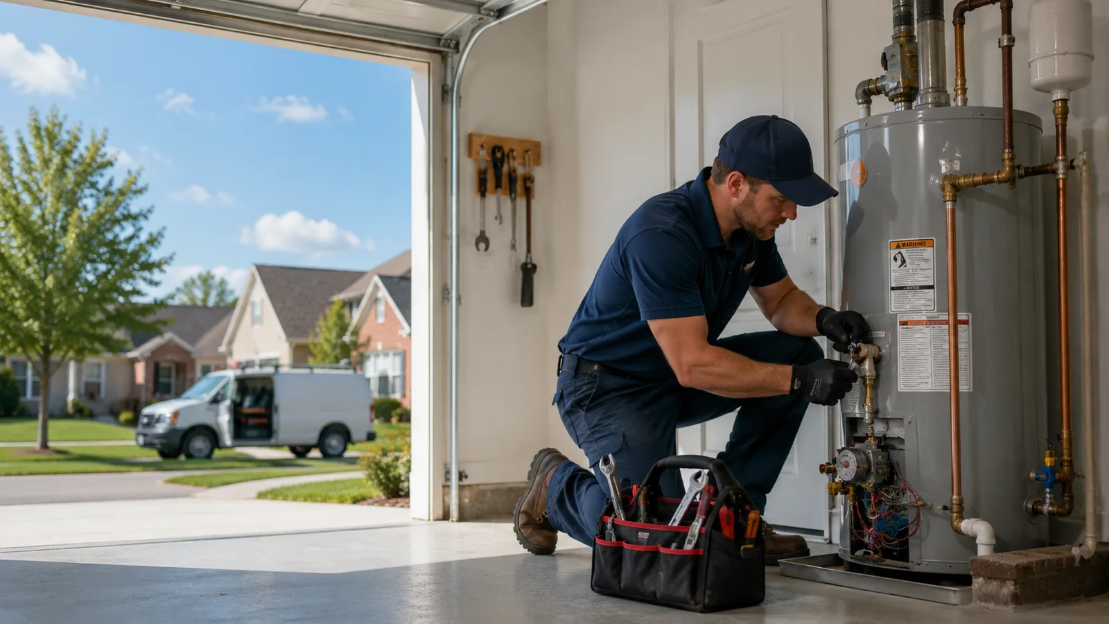 Trusted Water Heater Repair Professionals in North Lewisburg, OH